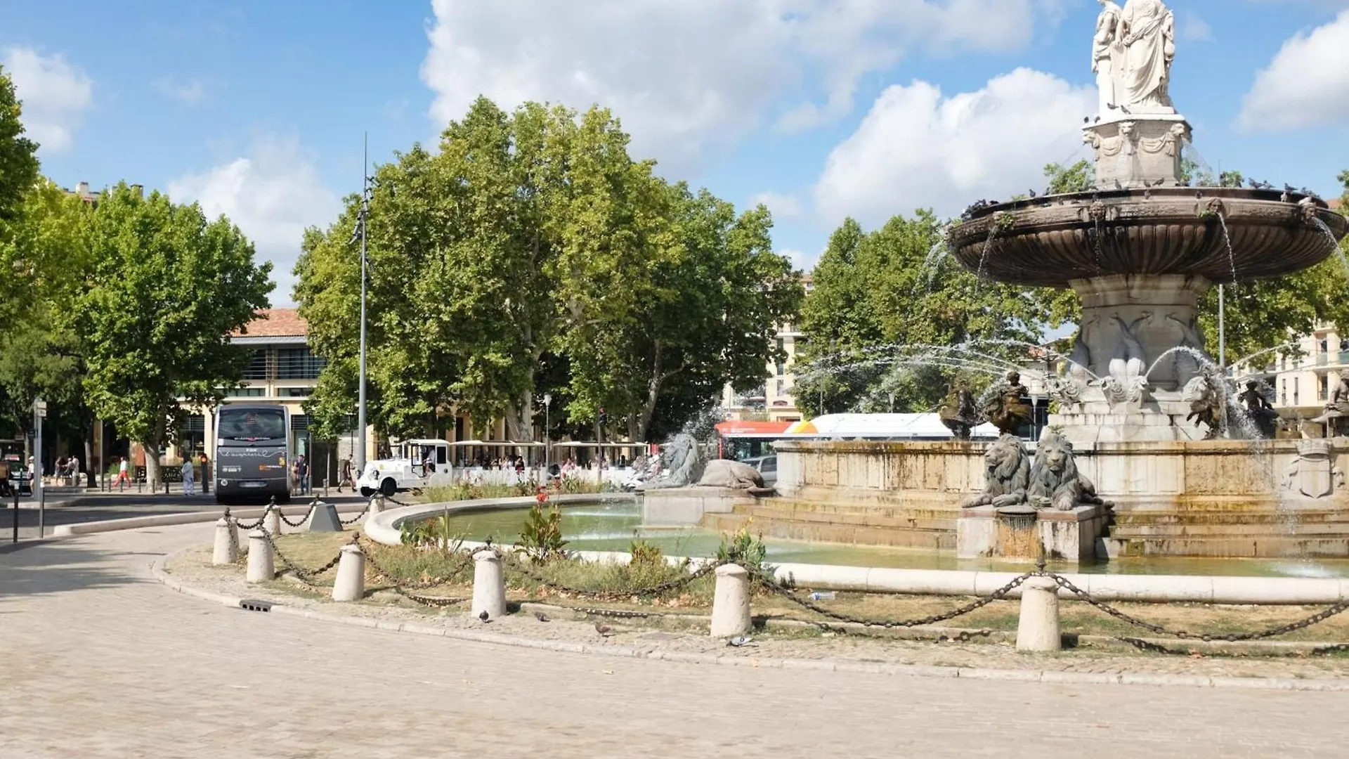Mirabelle Furnished Flat Apartment Aix-en-Provence
